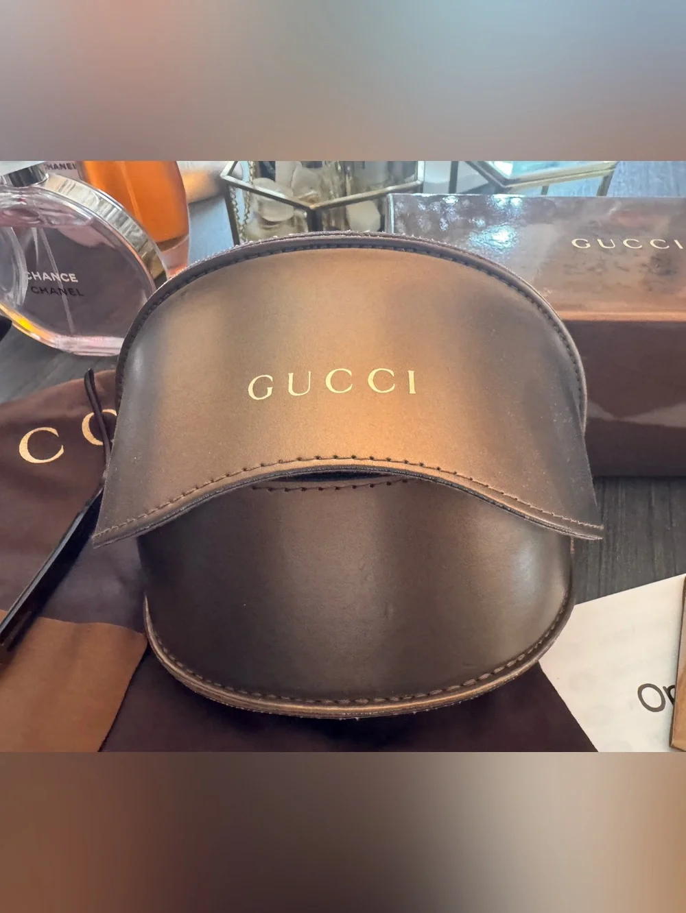 Gucci GG 1927/S rimless sunglasses with all packaging